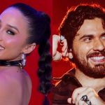 Equipe nega romance após ex-BBB Eva Pacheco subir ao palco e visitar camarim de Mioto