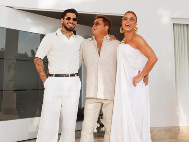 Armani, Dolce & Gabbana, Loewe e Fendi: os looks do batizado de José Leonardo