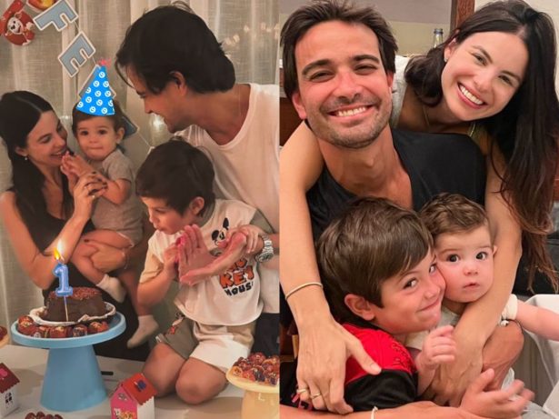 Sthefany Brito cancela festa e improvisa parabéns para o filho após ida ao hospital