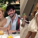 Tá ficando sério! Luan Pereira janta com a família de modelo com quem vive affair