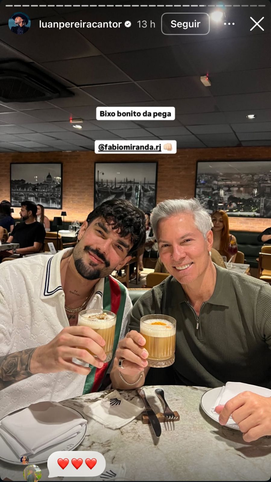 Foto/Instagram/@luanpereira