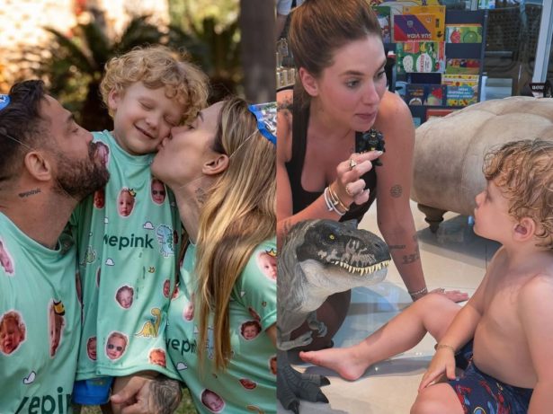 Aos 3 anos, afilhado de Virginia e Zé Felipe escolhe festinha simples em casa