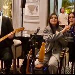 Jessie J surpreende ao cantar em restaurante de hotel de luxo em SP após show no The Town