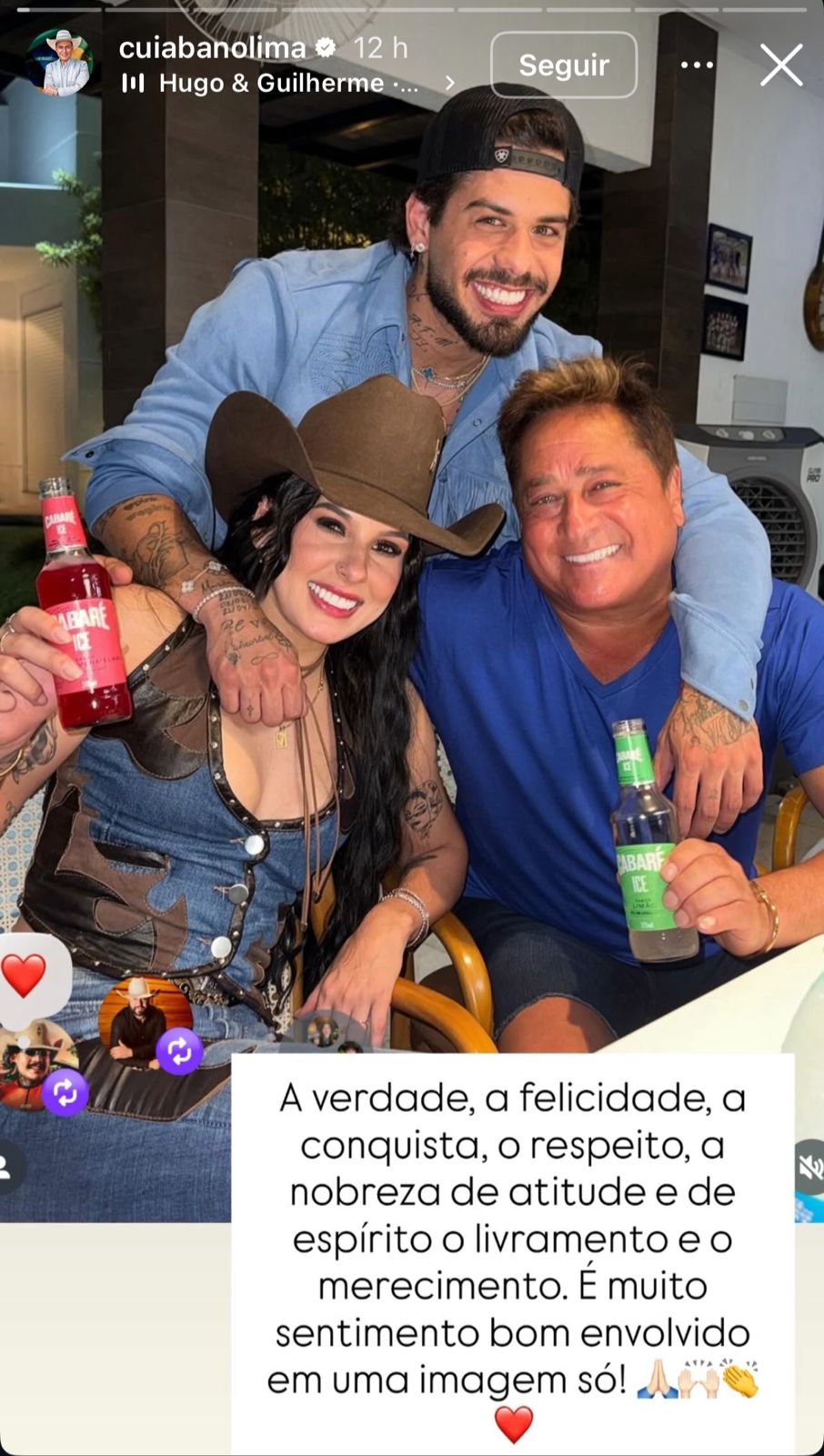 Foto: Instagram/@cuibanolima