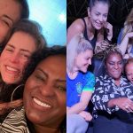 Karin Hils celebra aniversário de Lu Andrade e reacende rumores sobre Rouge