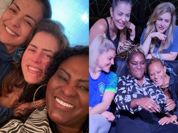 Karin Hils celebra aniversário de Lu Andrade e reacende rumores sobre Rouge