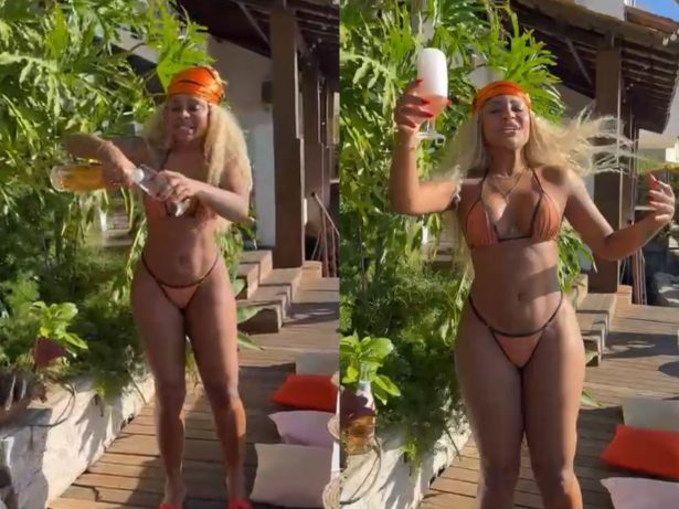 Cariúcha celebra aniversário com champanhe e brinda ao PIX e aos “bebezinhos”