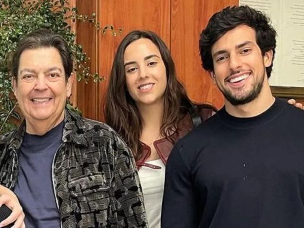 Faustão levará Lara Silva ao altar em casamento intimista com Julinho Casares