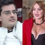 Dudu Camargo explica a Gaby Spanic o significado de tocar o sino em “A Fazenda”