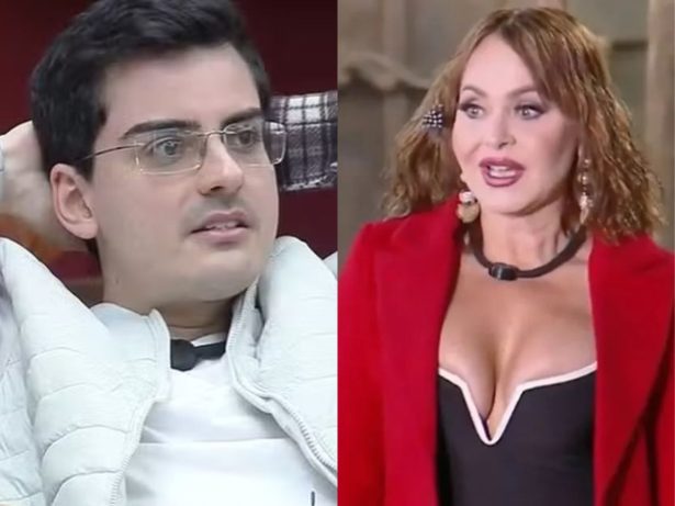 Dudu Camargo explica a Gaby Spanic o significado de tocar o sino em “A Fazenda”