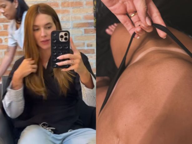 De bronzeado a mudança de visual: Virginia se prepara para coroação na Grande Rio