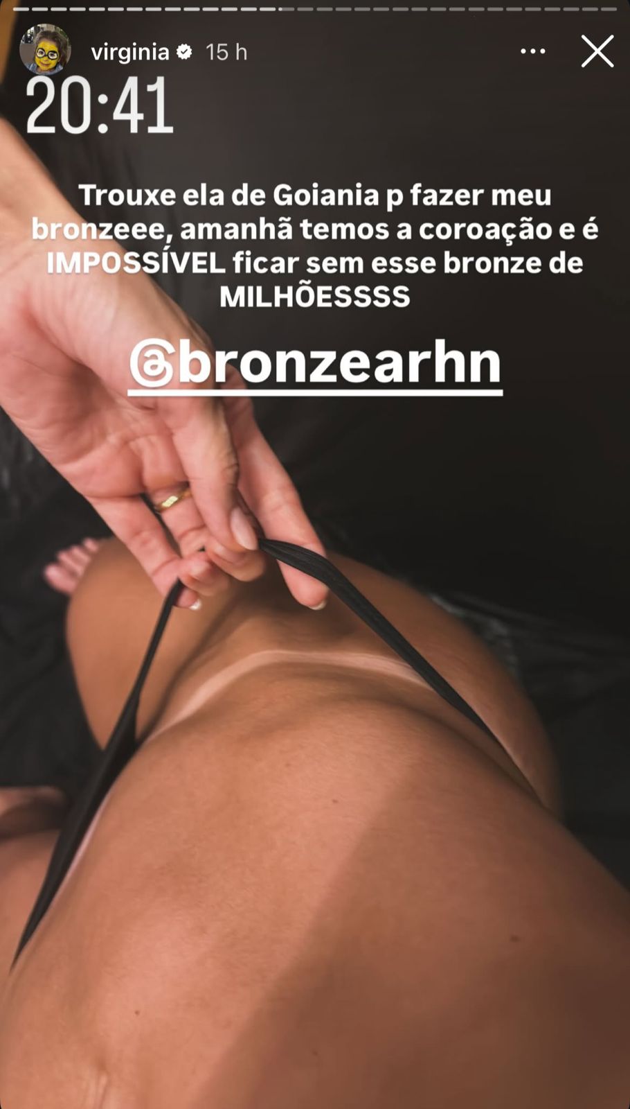Foto/Instagram/@virginia
