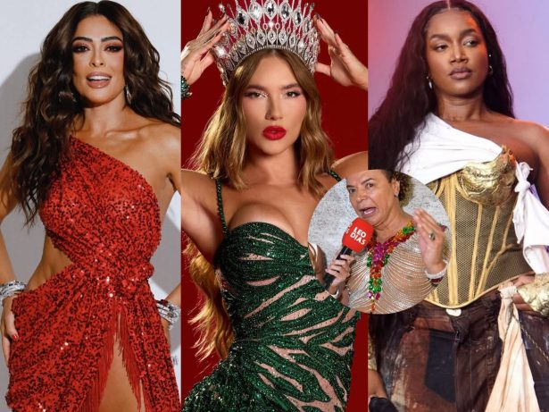 David Brazil celebra estreia de Virginia e retorno de Iza e Juliana Paes ao Carnaval