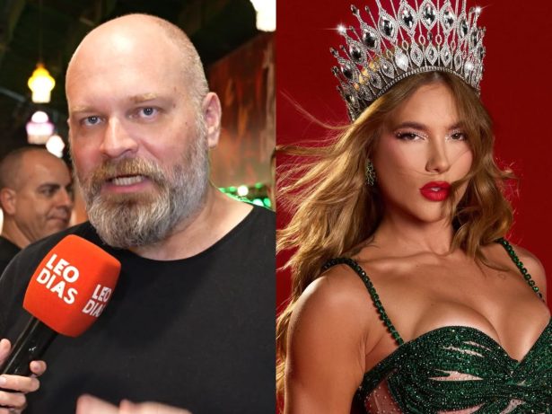 Chico Barney prestigia “chá revelação do samba” de Virginia na Grande Rio