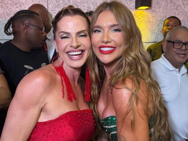 Musa da Grande Rio, Karen Lopes deixa conselhos para a nova rainha, Virginia