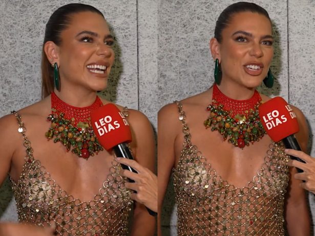 Mariana Goldfarb celebra coroação de Virginia e reforça papel de musa na Grande Rio