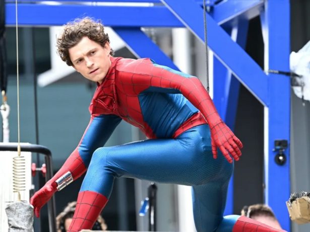 Tom Holland é hospitalizado após acidente durante gravação de “Homem-Aranha”