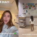 Maria Alice, filha de Virginia e Zé Felipe, recebe alta após internação em SP