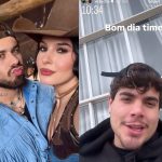 Amigo de Ana Castela surge em imóvel de Leonardo e reforça romance de Zé Felipe e da cantora