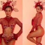 Bruna Griphao revela maior dificuldade para aprender a sambar: “Estava apavorada”