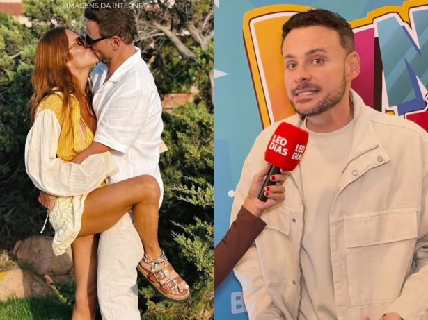 “A maldade está em quem vê”, diz Léo Fuchs sobre beijo em Gio Ewbank