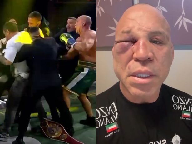 Wanderlei se manifesta sobre confusão em ringue e expõe áudios de Popó: “covardemente agredido”