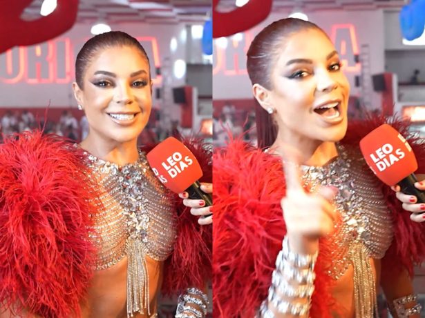 Musa do Salgueiro, Gkay celebra convite e preparação para Sapucaí: “muito surreal”
