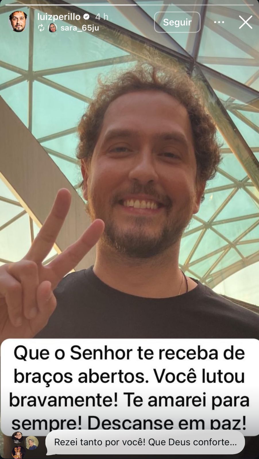 Foto/Instagram/@luizperillo Foto/Instagram/@luizperillo