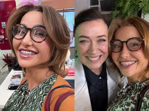 Sabrina Sato se disfarça e recebe Lilia Cabral como convidada em novo programa