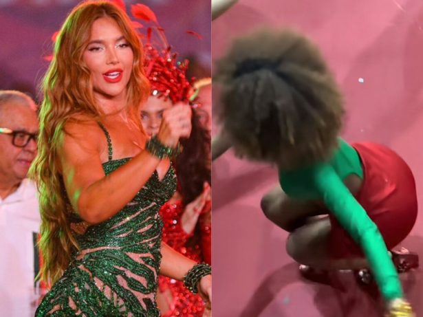 Veja a “agachadinha” original na qual Virginia se inspirou em coroação na Grande Rio