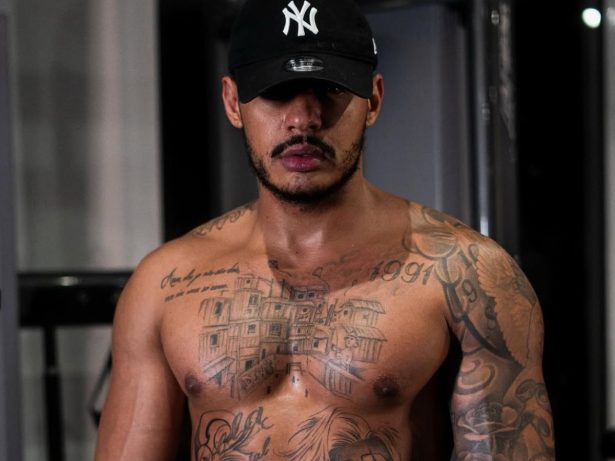 Rapper Hungria é internado com suspeita de intoxicação por metanol