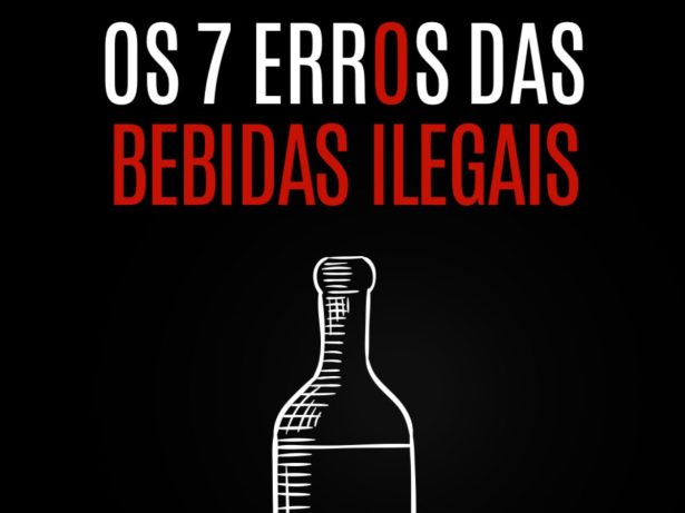 Rio lança cartilha com os “7 erros” para identificar bebidas alcoólicas falsificadas