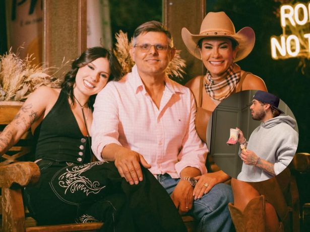 Está ficando sério! Zé Felipe se encontra com os pais de Ana Castela