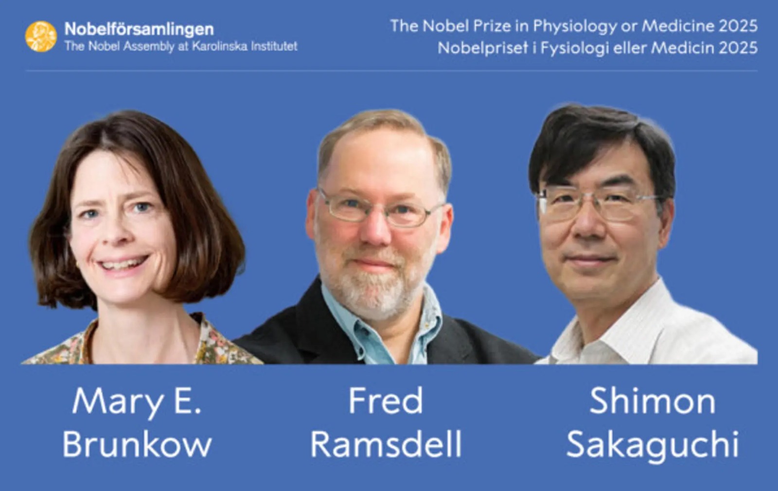  Reprodução/Nobel Prize