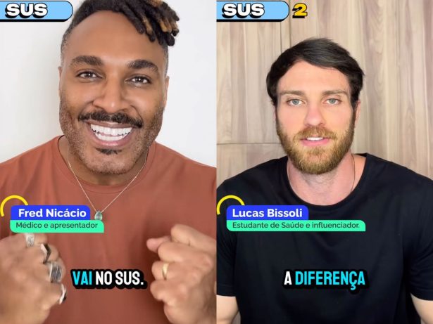 Ex-BBBs se unem em campanha pelos 35 anos do SUS: “Garante qualidade de vida”.