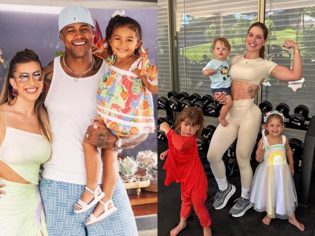 Dia das Crianças: Veja os filhos de famosos que conquistam fãs nas redes sociais