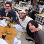 Boiadeira em família! Ana Castela almoça com João Guilherme, irmão de Zé Felipe