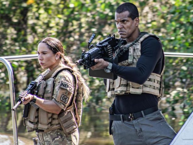 Mulher Melão interpreta “mulher da lei” em “Arcanjo Renegado”: “Sonho realizado”