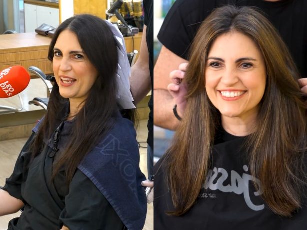 Chris Flores passa por transformação no visual para estrear na Band. Veja antes e depois!