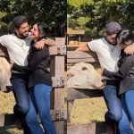 Zé Felipe e Ana Castela aparecem em clima de romance em novas fotos na fazenda