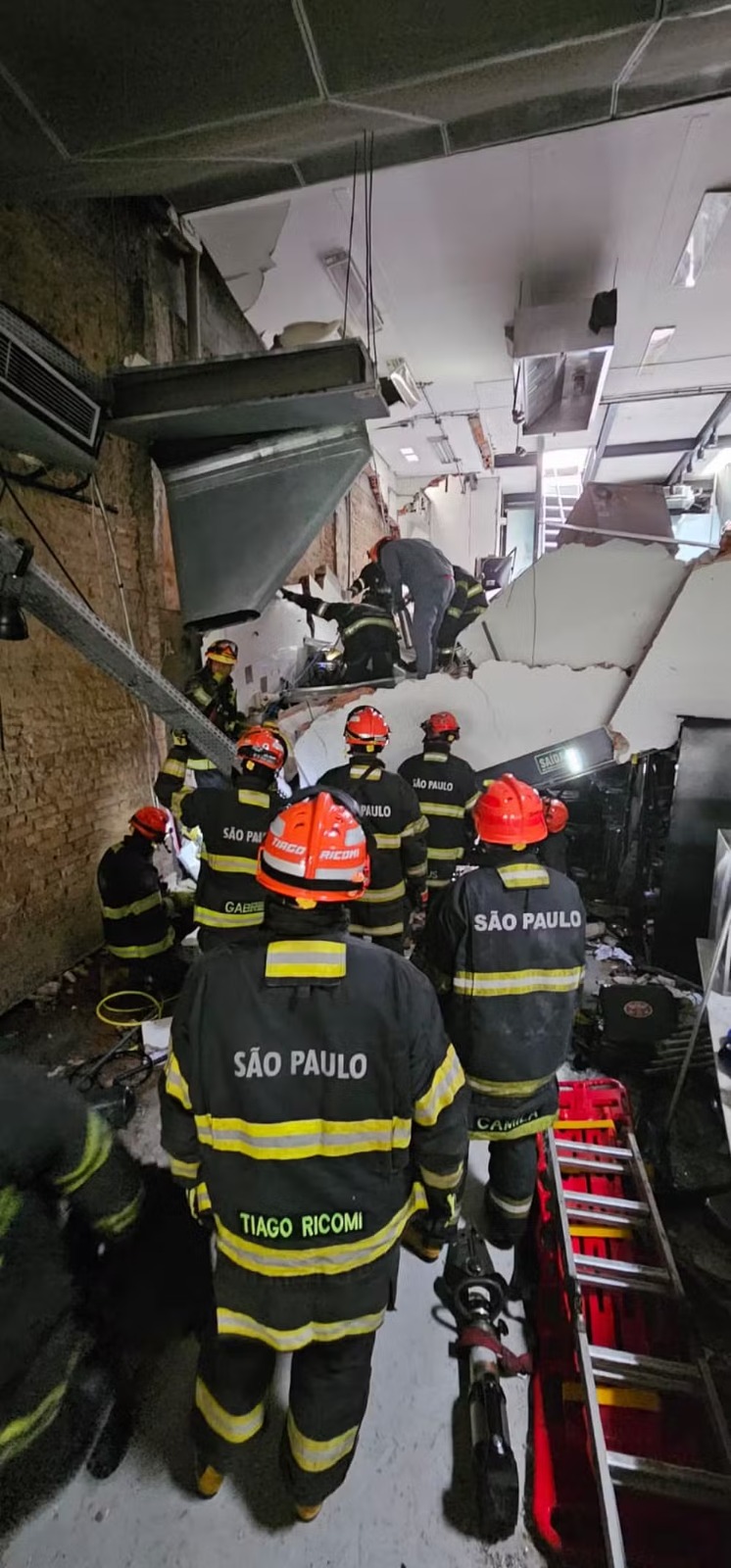 Crédito: Divulgação Corpo de Bombeiros Crédito: Divulgação Corpo de Bombeiros