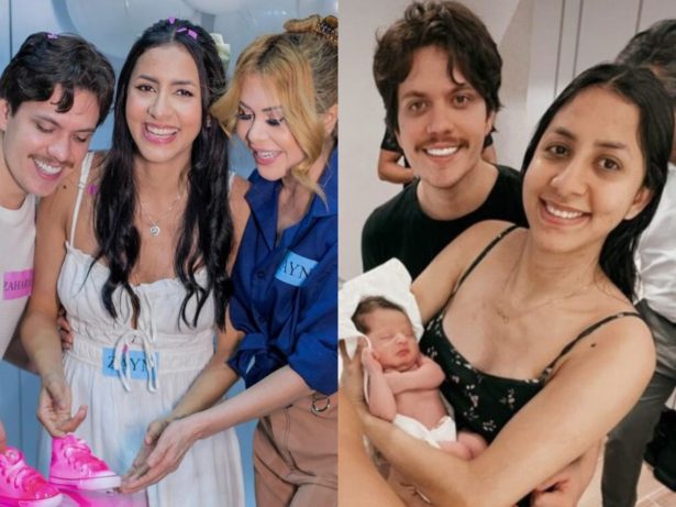 Avó outra vez! Nasce Zahara, segunda neta de Joelma