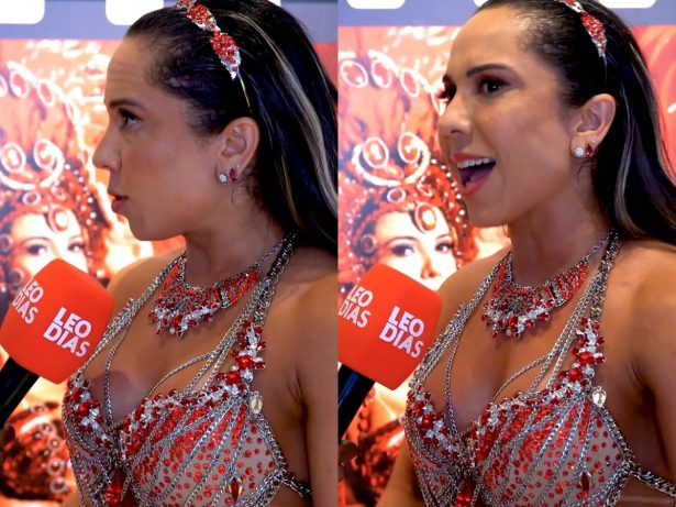 Mulher Melão celebra participação em “Arcanjo Renegado”: “Encarnei a policial”