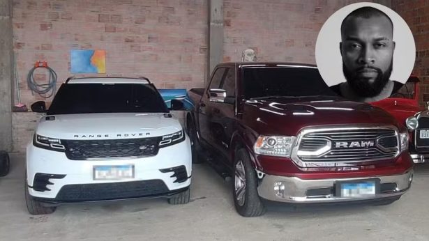 Justiça manda leiloar carros de luxo de Nego Di avaliados em mais de R$ 500 mil