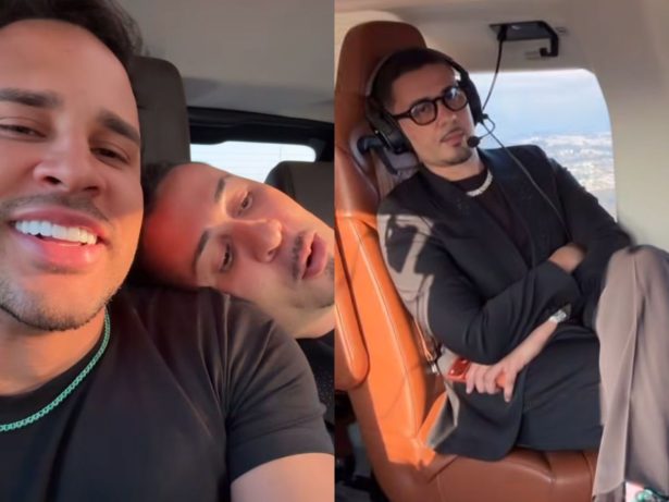 Carlinhos Maia admite recaída com Lucas: “Eu estou tentando”