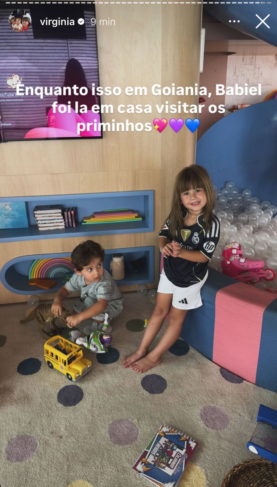 Foto/Instagram/@virginia