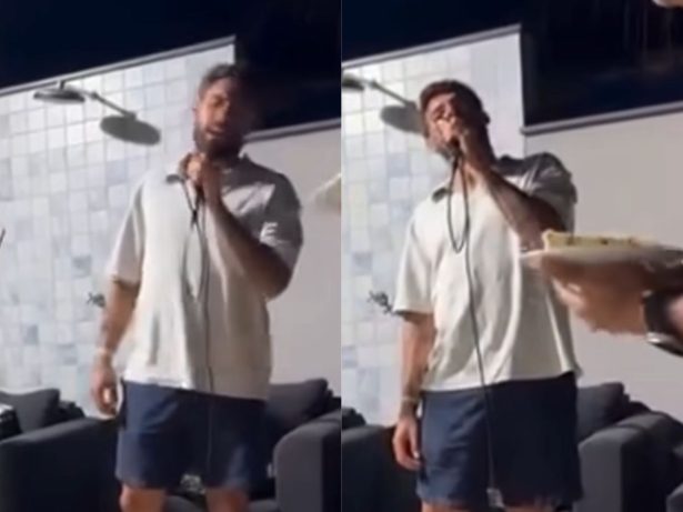 Talento além dos gramados: Yuri Alberto emociona ao cantar louvor “É tudo sobre você”