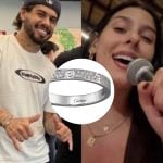 Saiba quanto podem custar as supostas alianças de Ana Castela e Zé Felipe