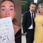 Viúva de Liam Payne encontra carta deixada pelo cantor um ano após a sua morte