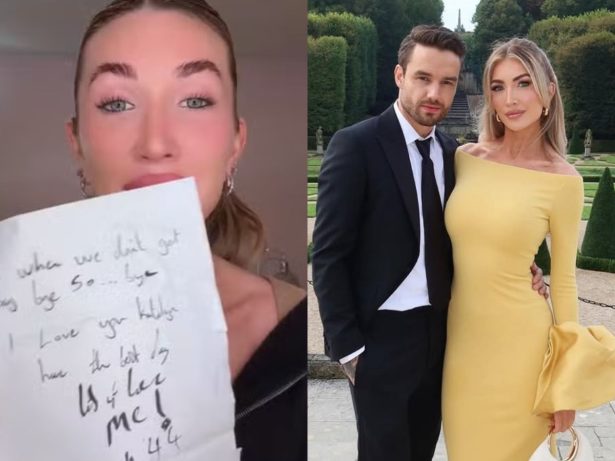 Viúva de Liam Payne encontra carta deixada pelo cantor um ano após a sua morte